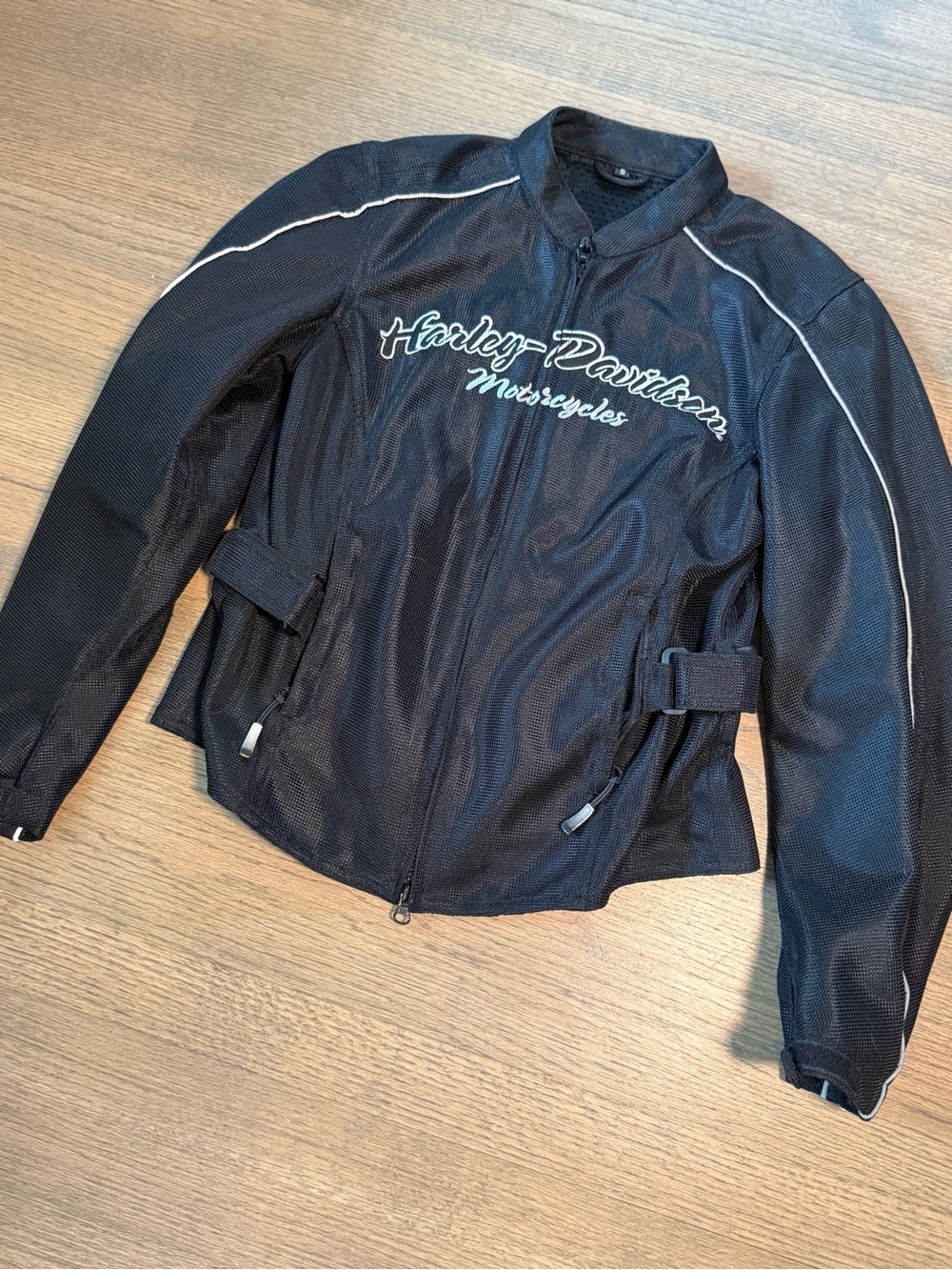 Harley-Davidson Women's Jacket Black Riding Jacket Size Small